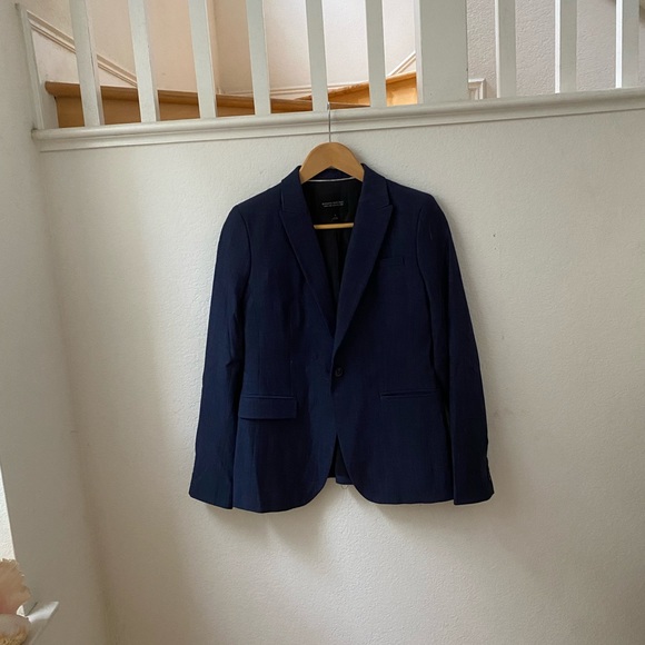 J Crew long and lean blazer size 4 long and lean - Picture 4 of 7